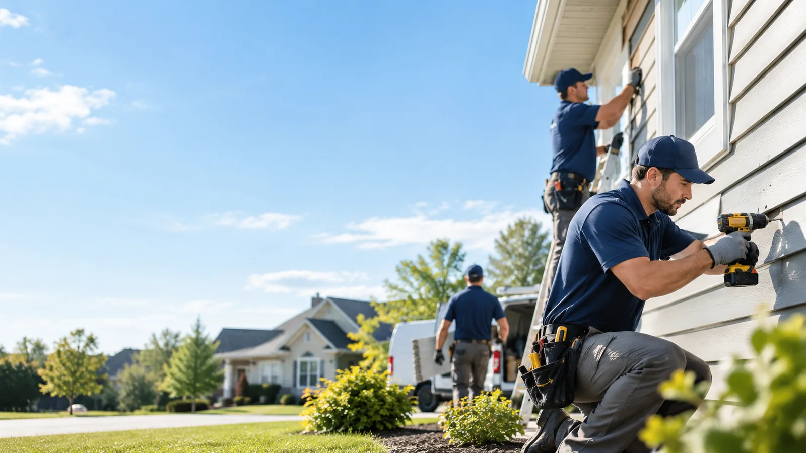 Siding Leak Repair in Narka, KS